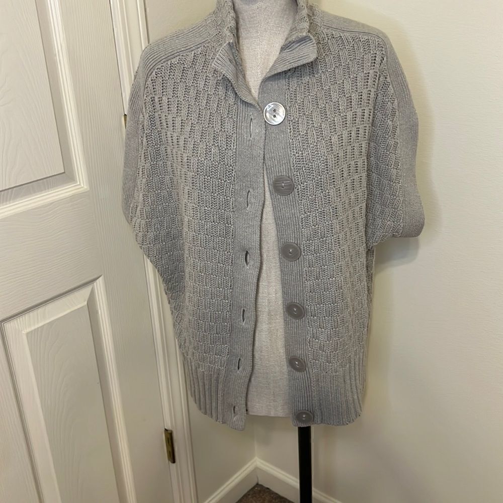 Gray Dolman Sweater. Great Condition. Size M